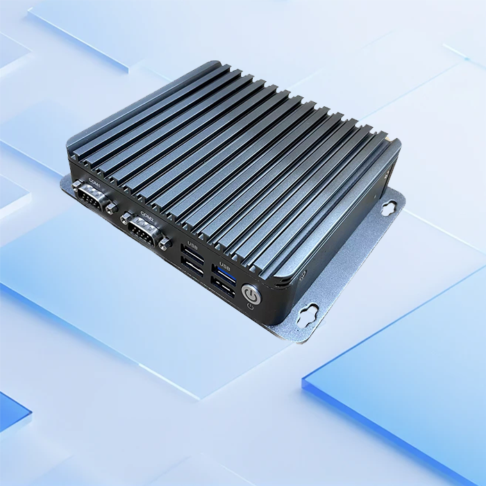 YJBOX-J1900 嵌入式工控机