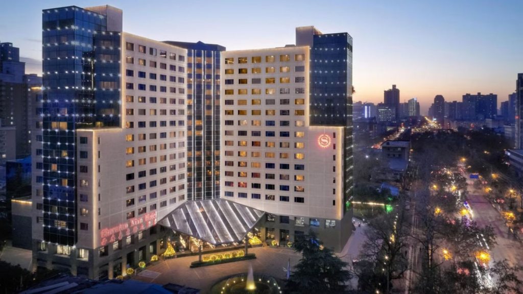 【酒店】西安喜來登酒店