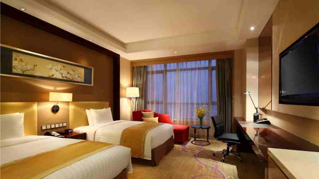 【固裝家具】萬(wàn)達(dá)希爾頓逸林酒店